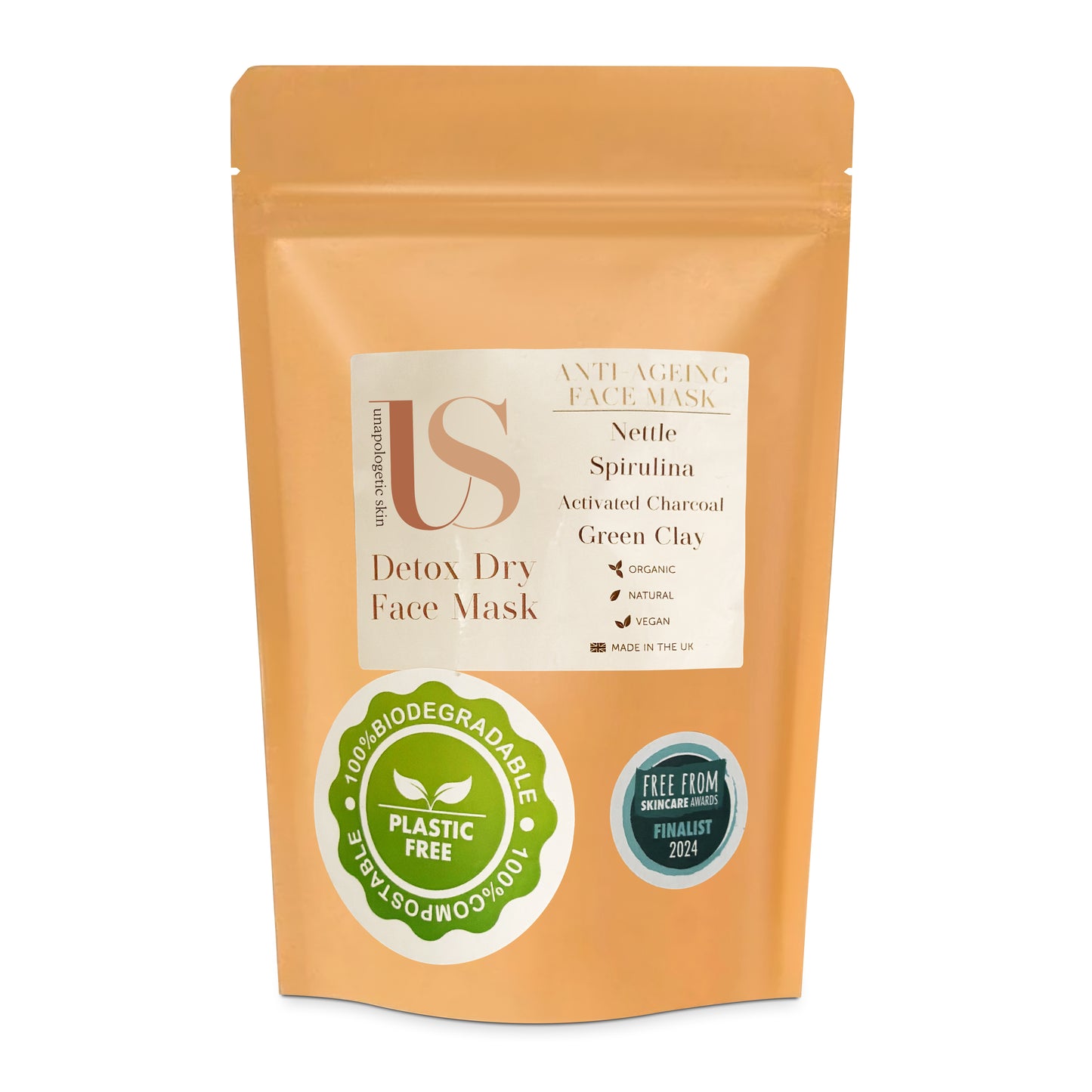 Anti-Aging Detox Dry Face Mask