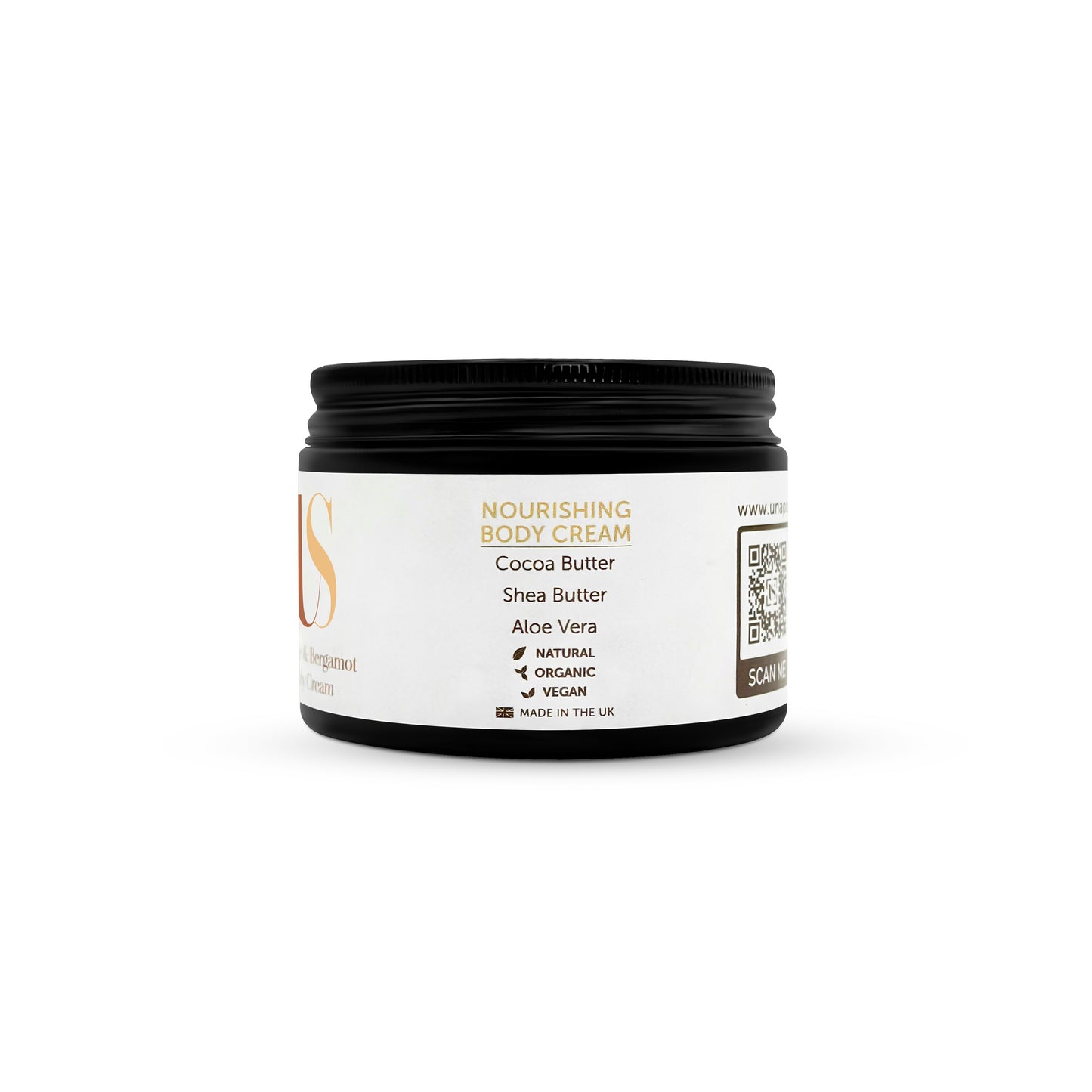 Orange & Bergamot Body Cream