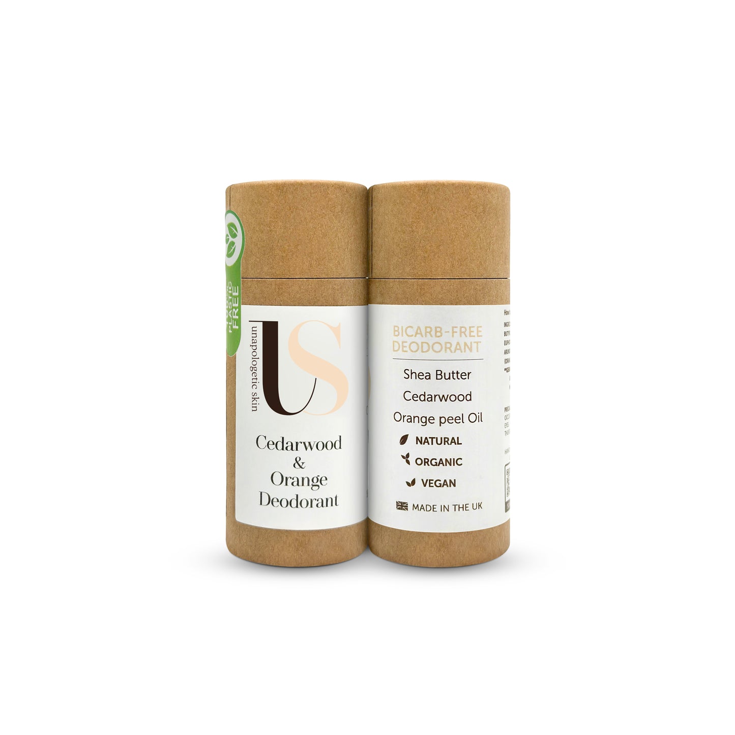 Cedarwood & Orange Deodorant