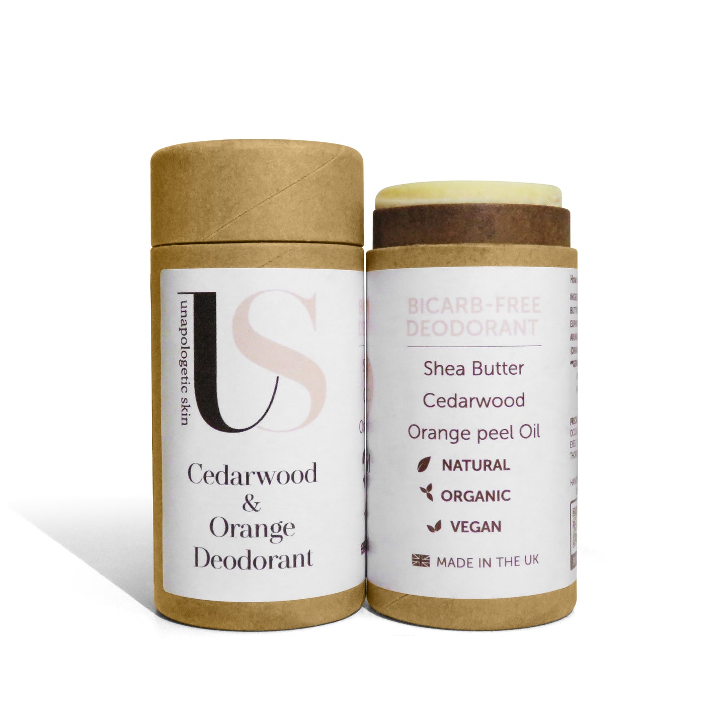 Cedarwood & Orange Deodorant