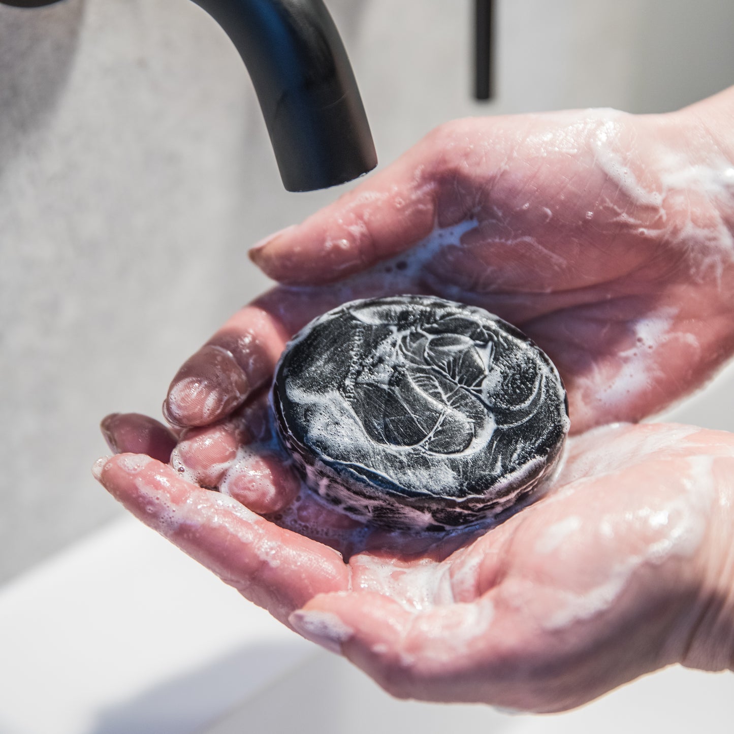 Handmade Organic Activated Charcoal Soap