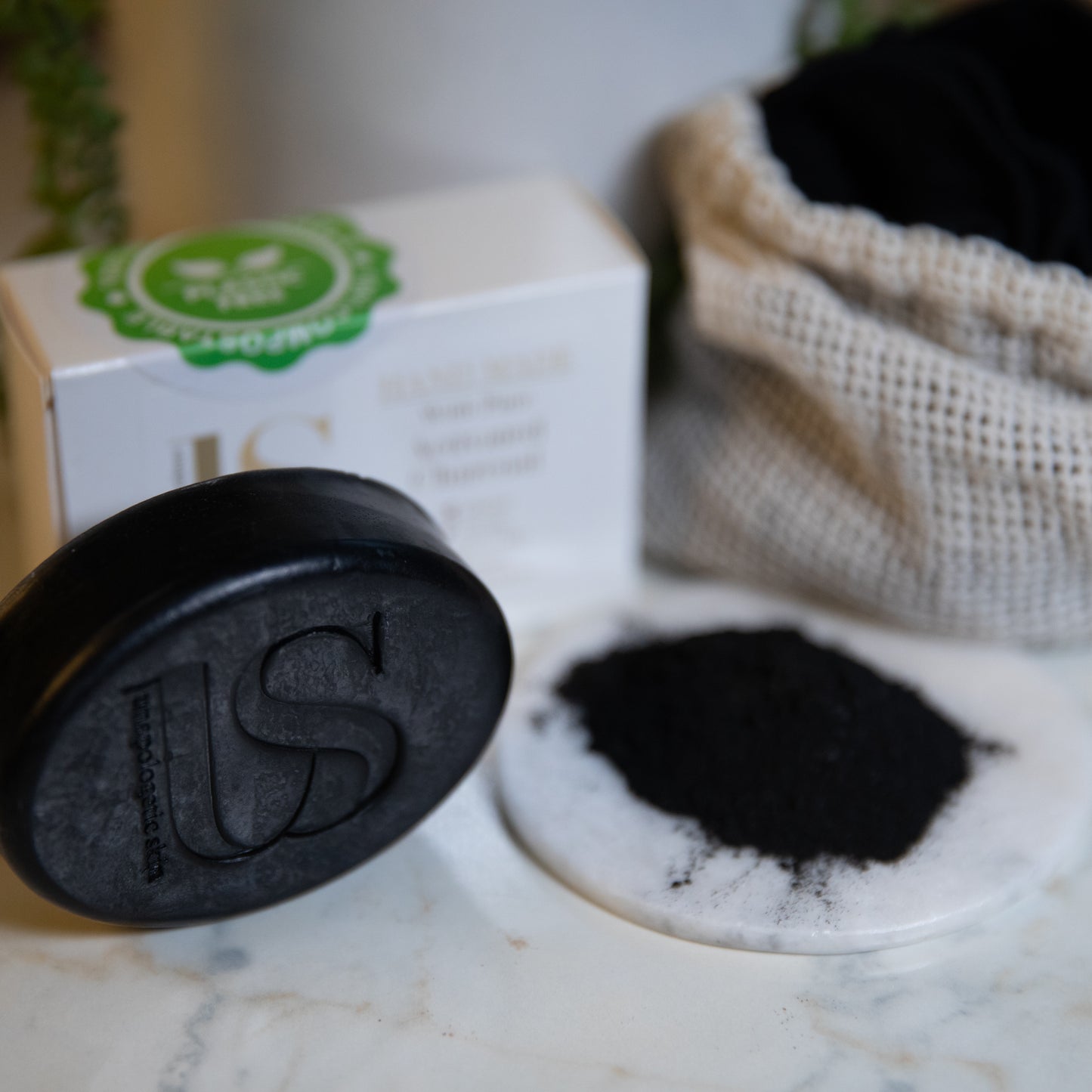 Handmade Organic Activated Charcoal Soap