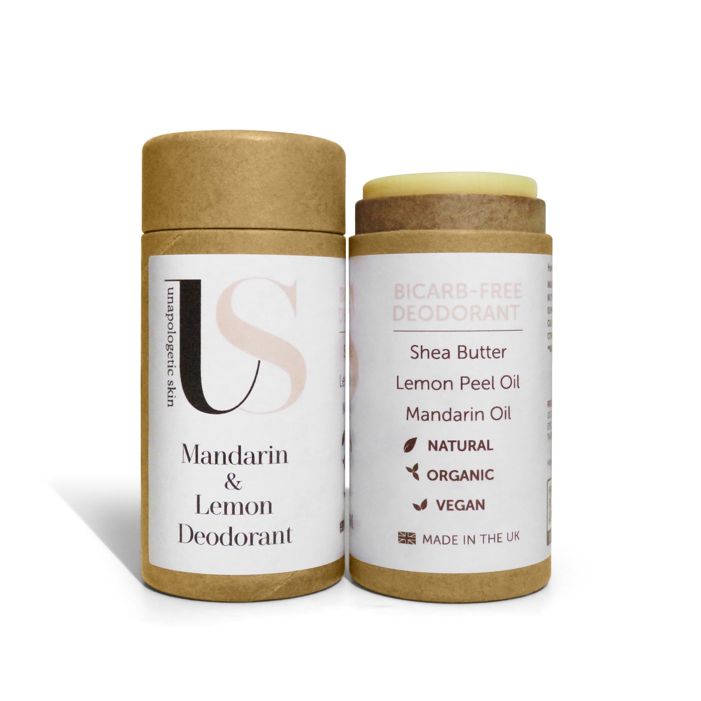 Mandarin & Lemon Deodorant