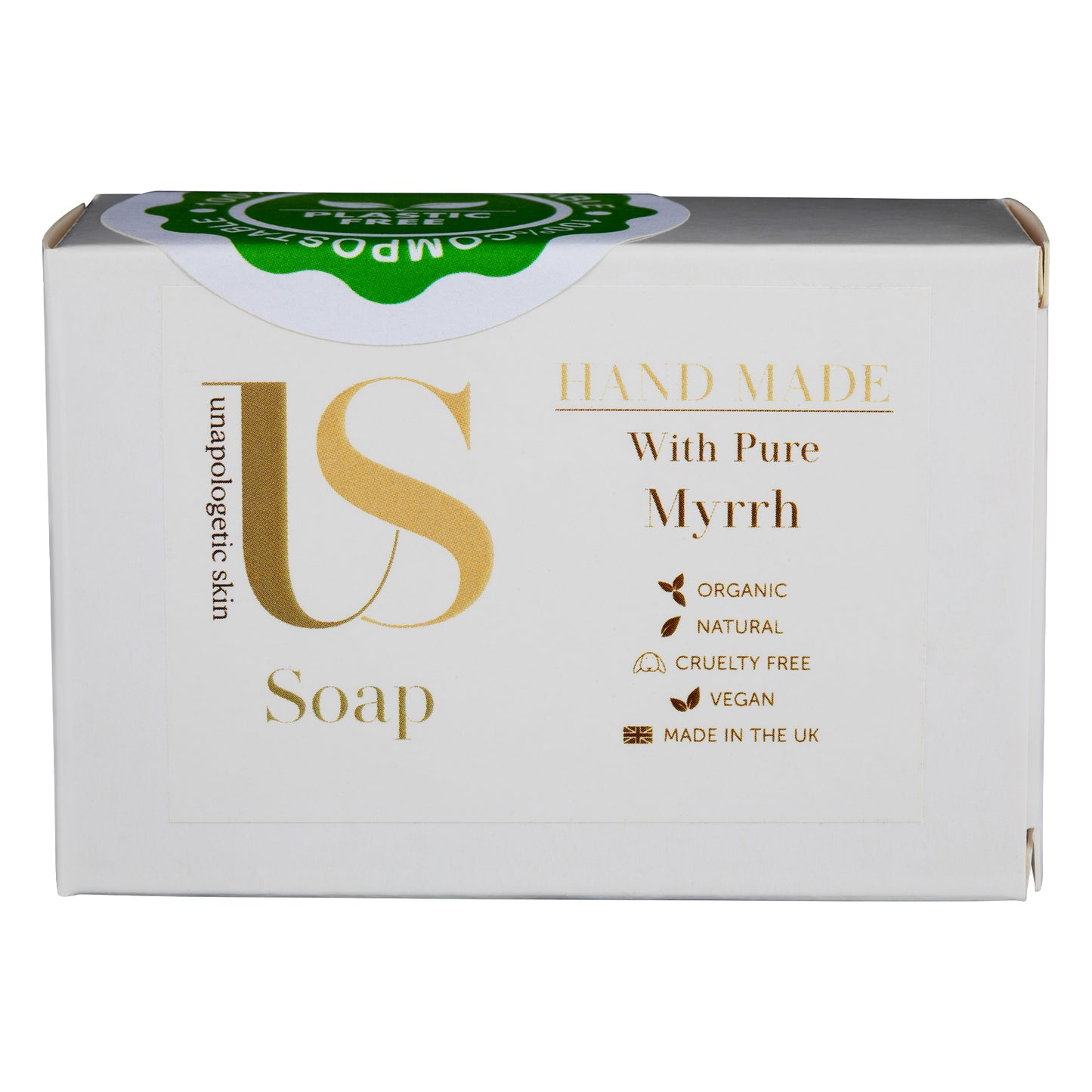 Handmade Organic & Natural Myrrh soap