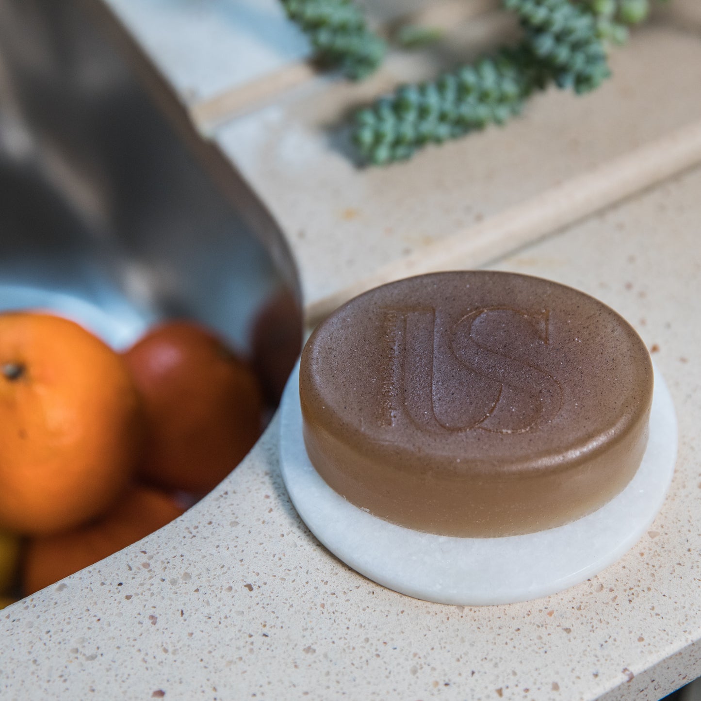 Handmade Organic Neroli & Rhassoul Clay soap