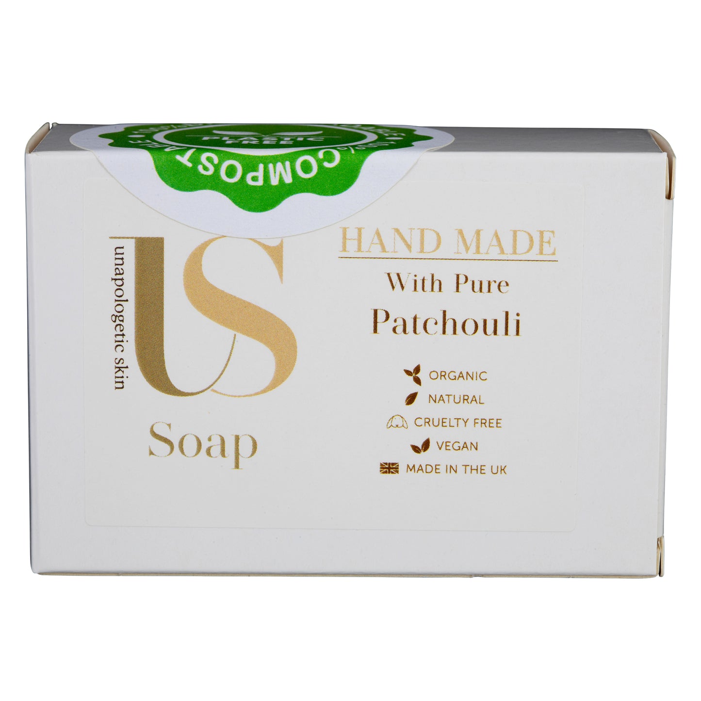 Handmade Organic & Natural Patchouli soap