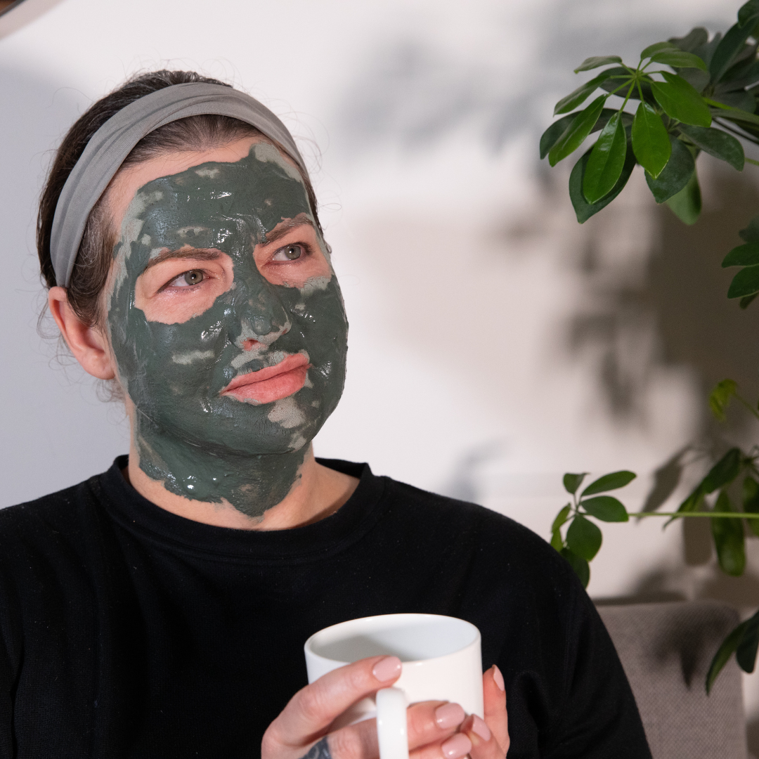 Anti-Aging Detox Dry Face Mask