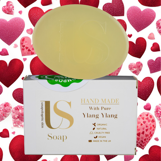 Handmade Organic Ylang Ylang soap