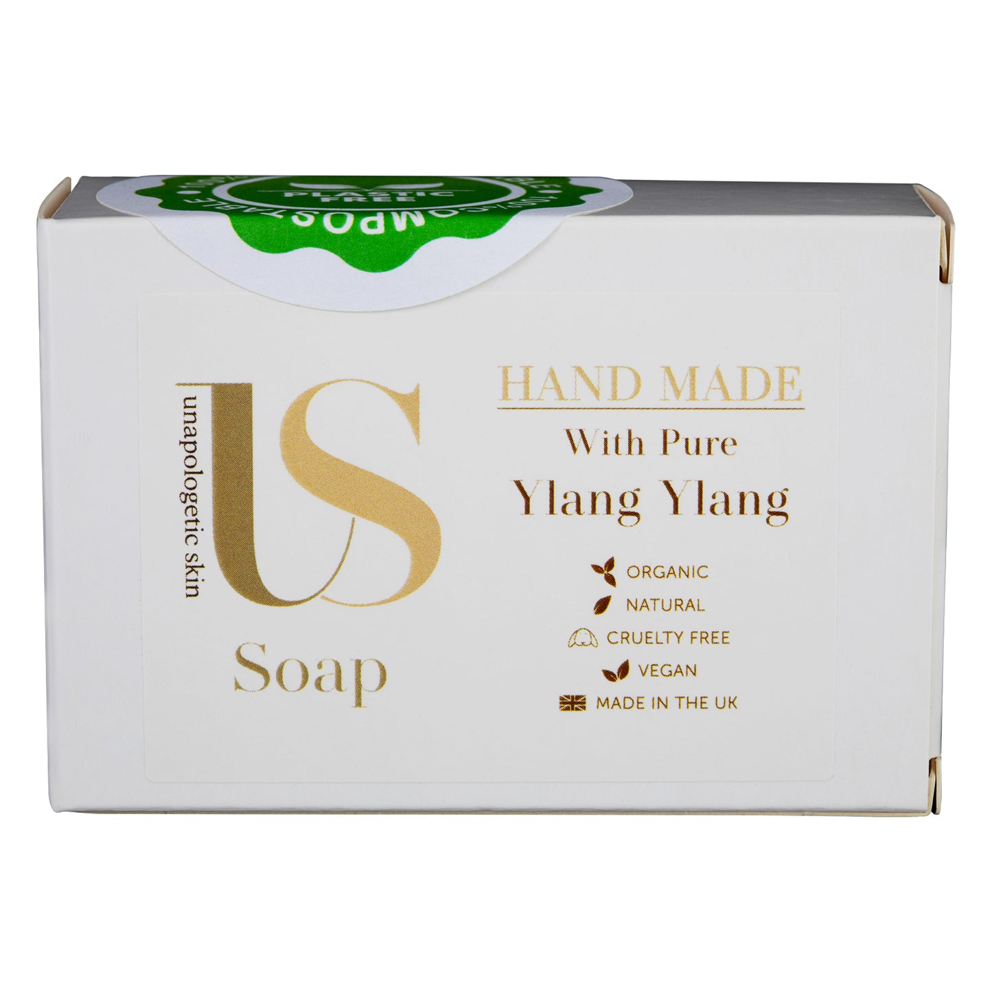 Handmade Organic & Natural Ylang Ylang soap