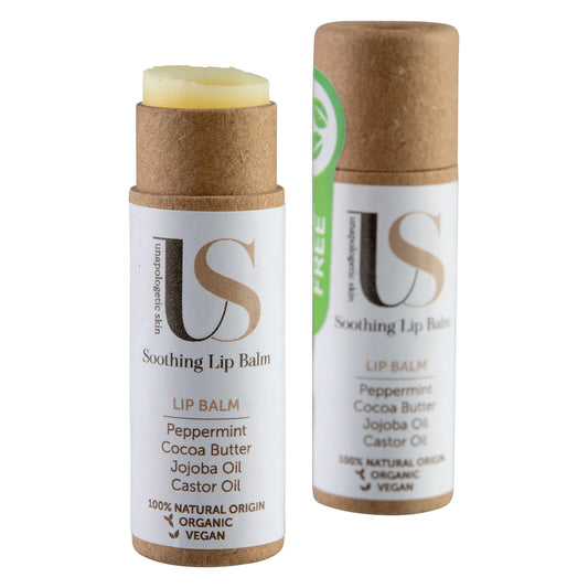 Organic & 100% Natural Soothing Lip Balm