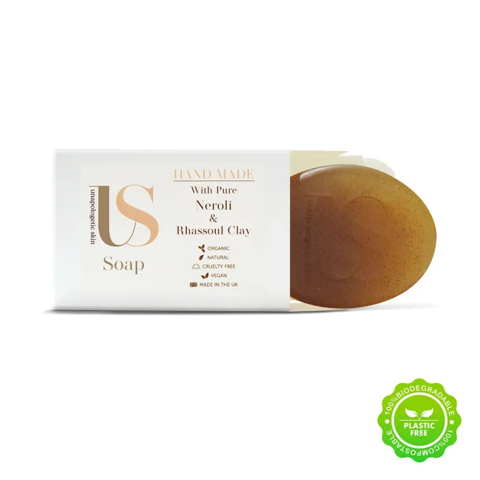 Neroli _ Rhassoul Clay Front Soap