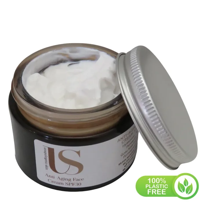 Anti-Aging Face Cream SPF30 open