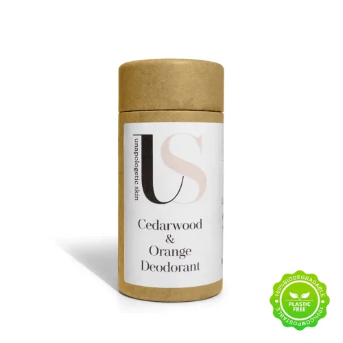 Cedarwood and Orange Deodorant Front