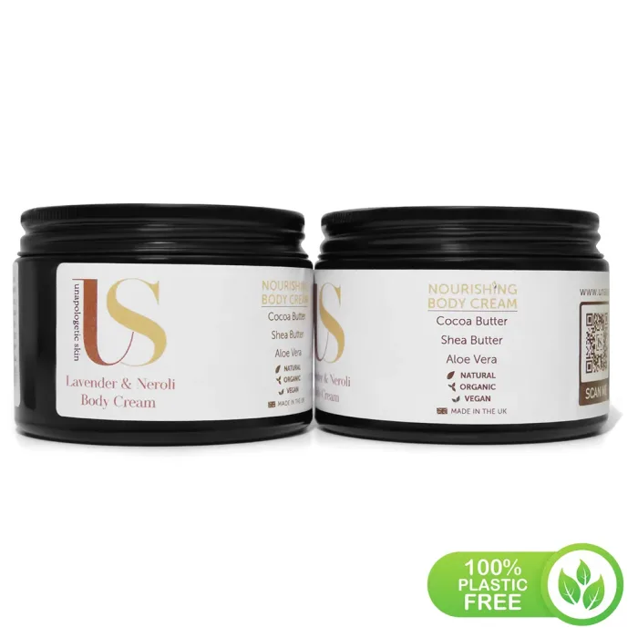 Lavender and Neroli Body Cream Duo