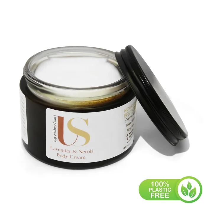 Lavender and Neroli Body Cream Open