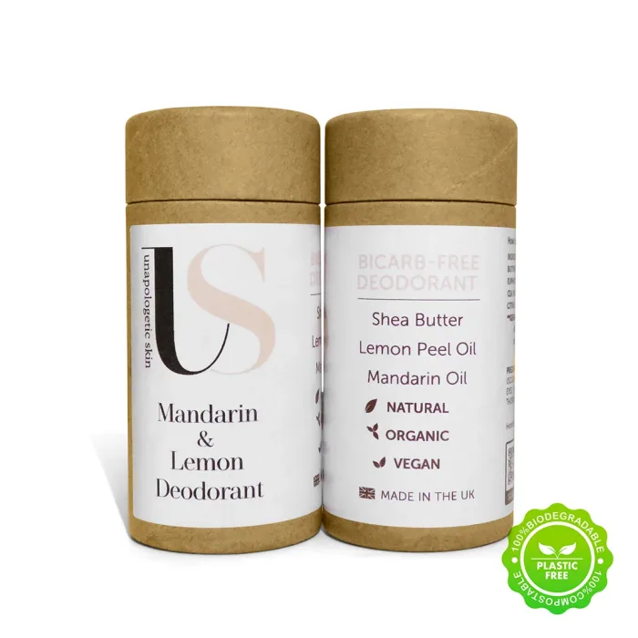 Mandarin and Lemon Deodorant Duo