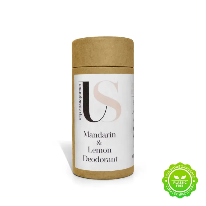 Mandarin and Lemon Deodorant Front